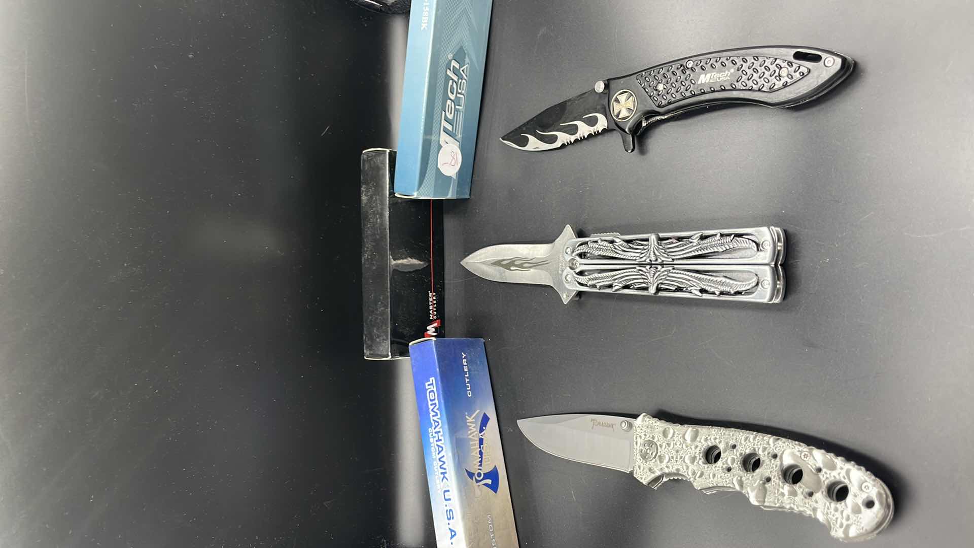 Photo 1 of 3 PC FOLDABLE KNIFE SET