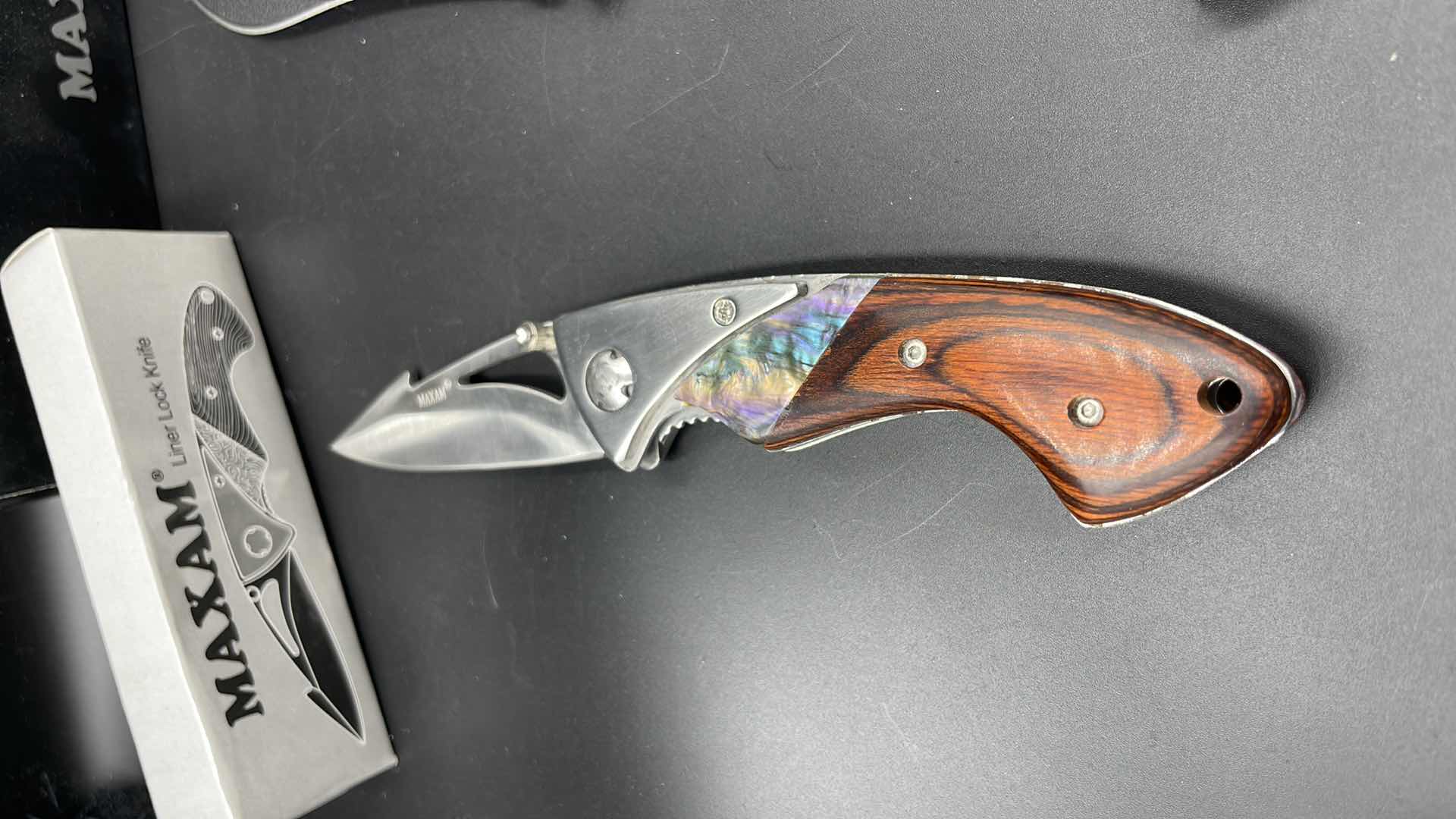 Photo 3 of 3 PC MAXAM FOLDABLE KNIFE SET