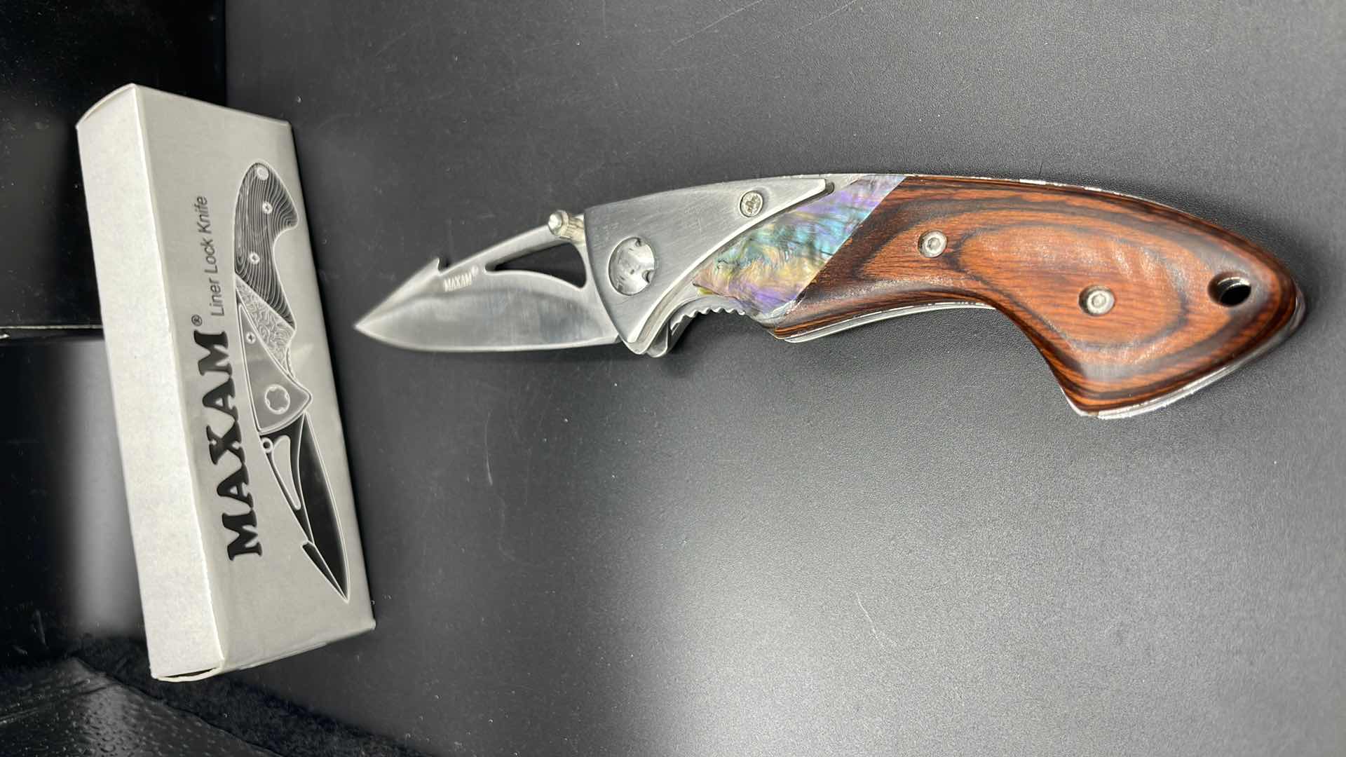 Photo 4 of 3 PC MAXAM FOLDABLE KNIFE SET