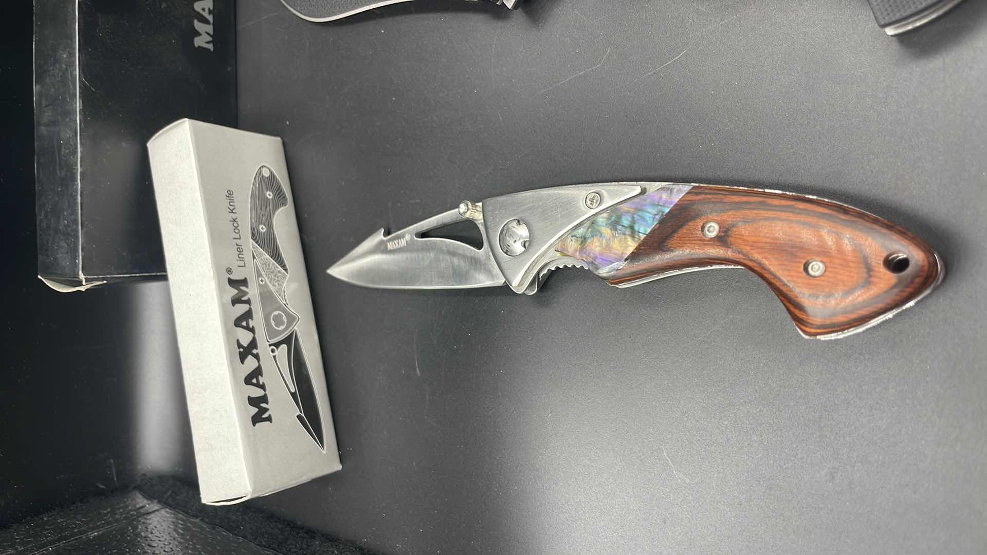 Photo 4 of 3 PC MAXAM FOLDABLE KNIFE SET