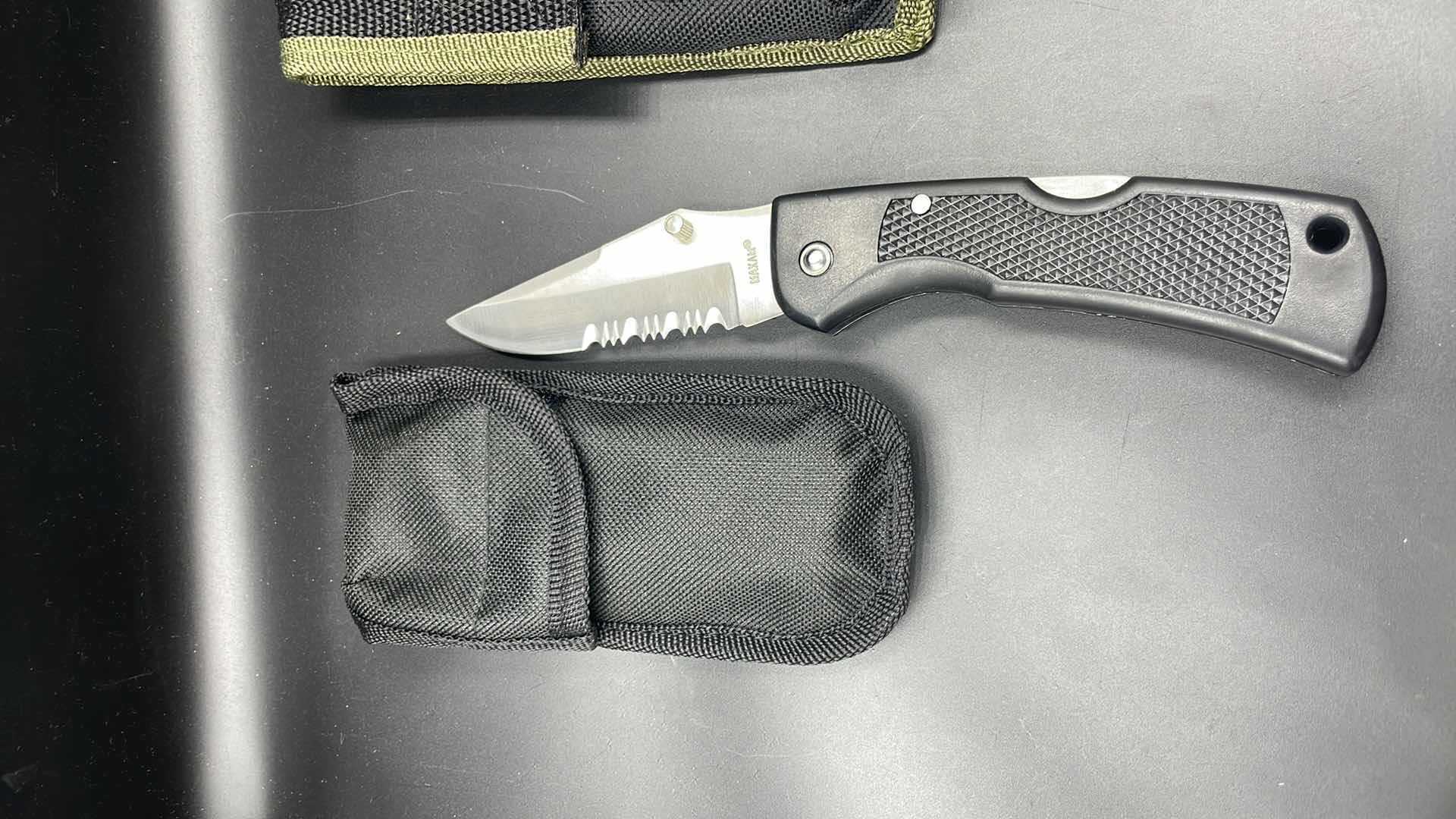 Photo 1 of 2 PC HUNTING KNIFE SET