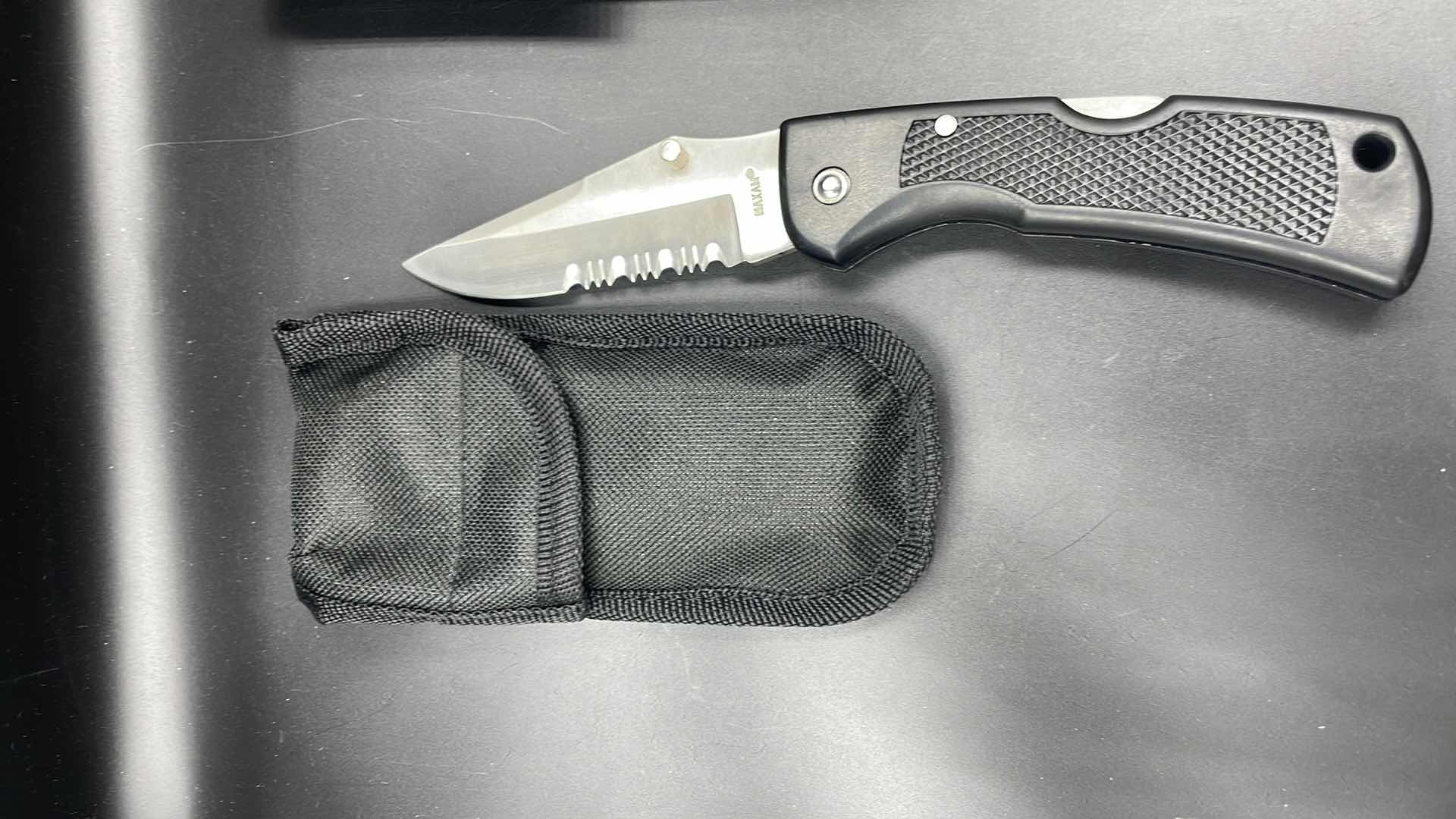 Photo 3 of 2 PC HUNTING KNIFE SET