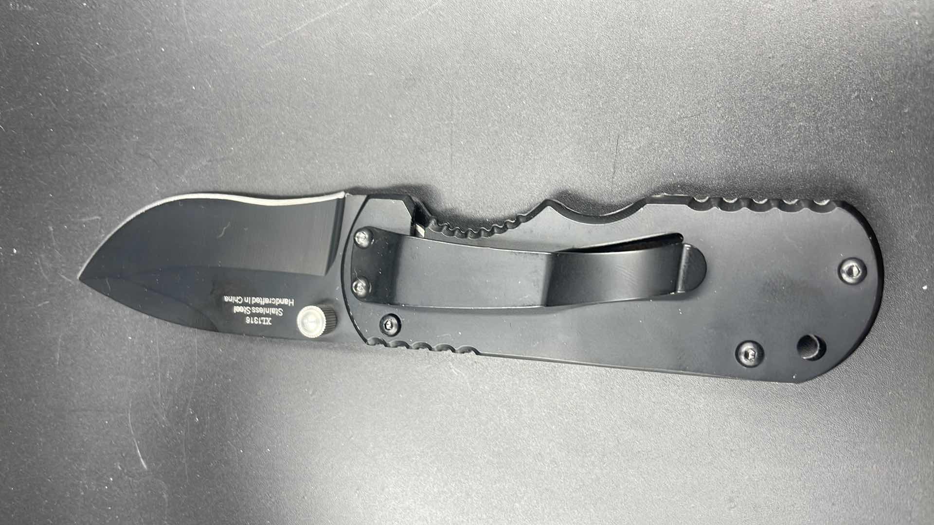 Photo 1 of 3 PC HUNTING KNIFE SET