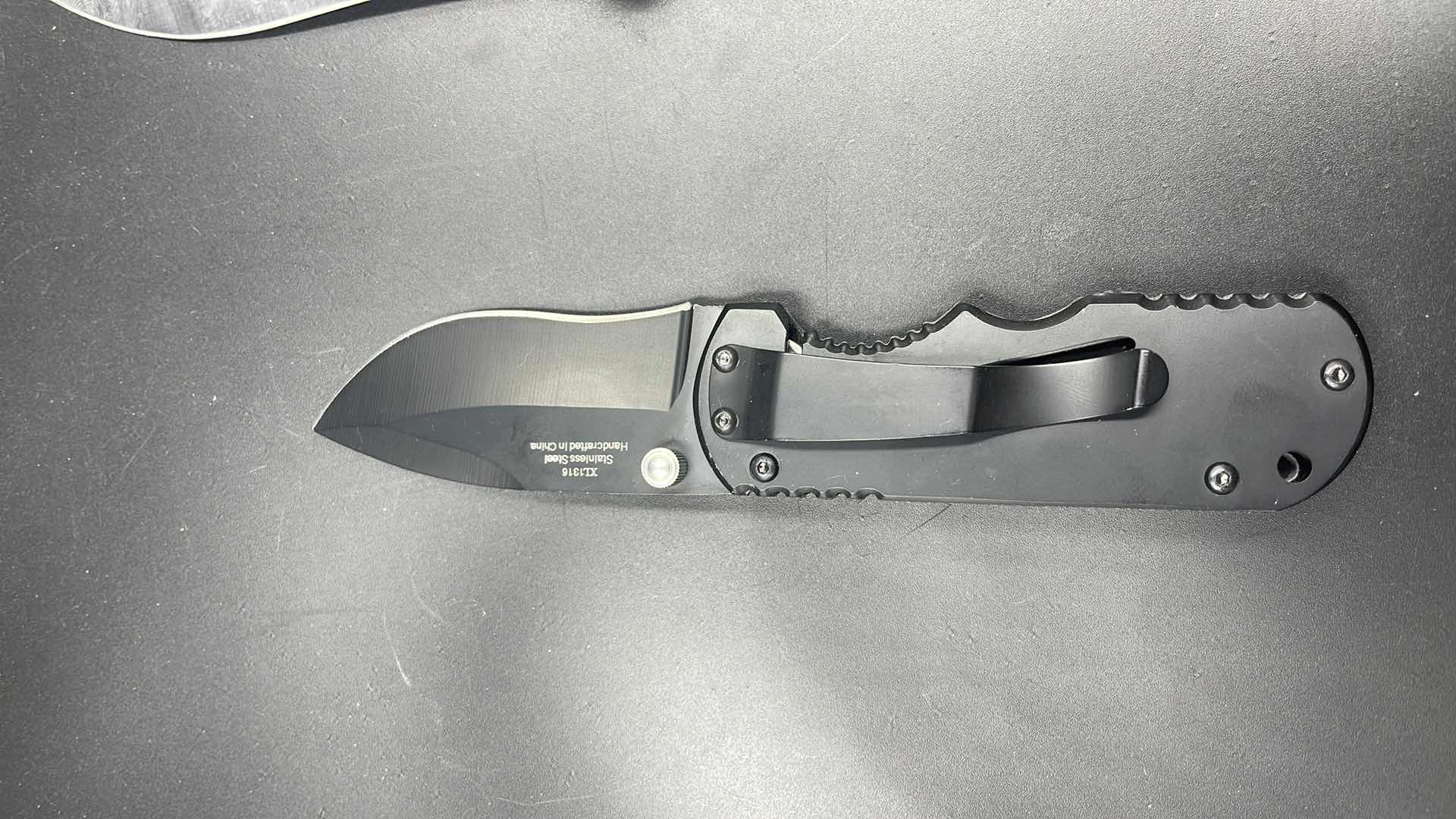 Photo 1 of 3 PC HUNTING KNIFE SET