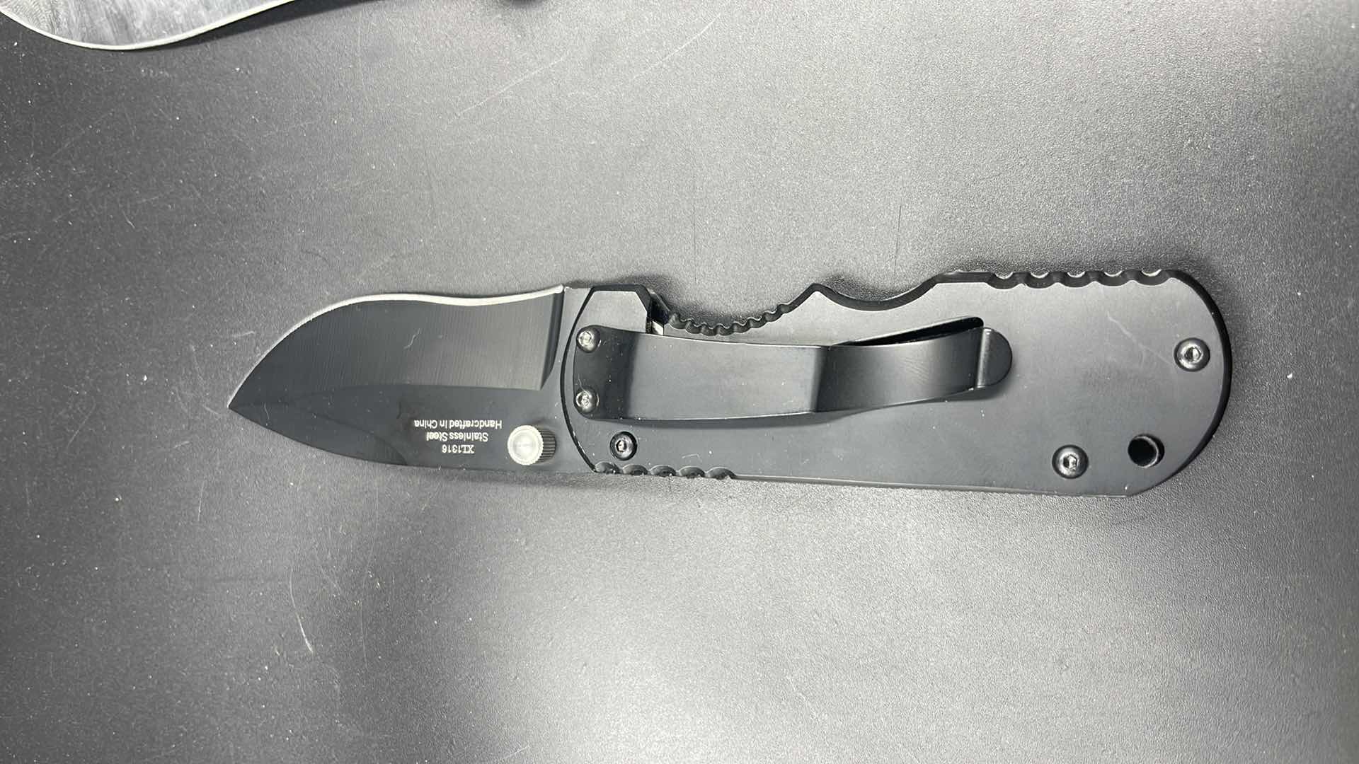 Photo 1 of 3 PC HUNTING KNIFE SET