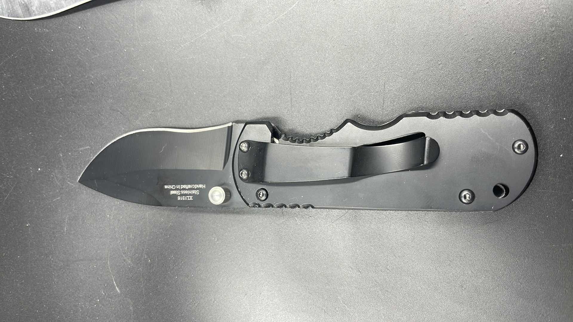 Photo 1 of 3 PC HUNTING KNIFE SET