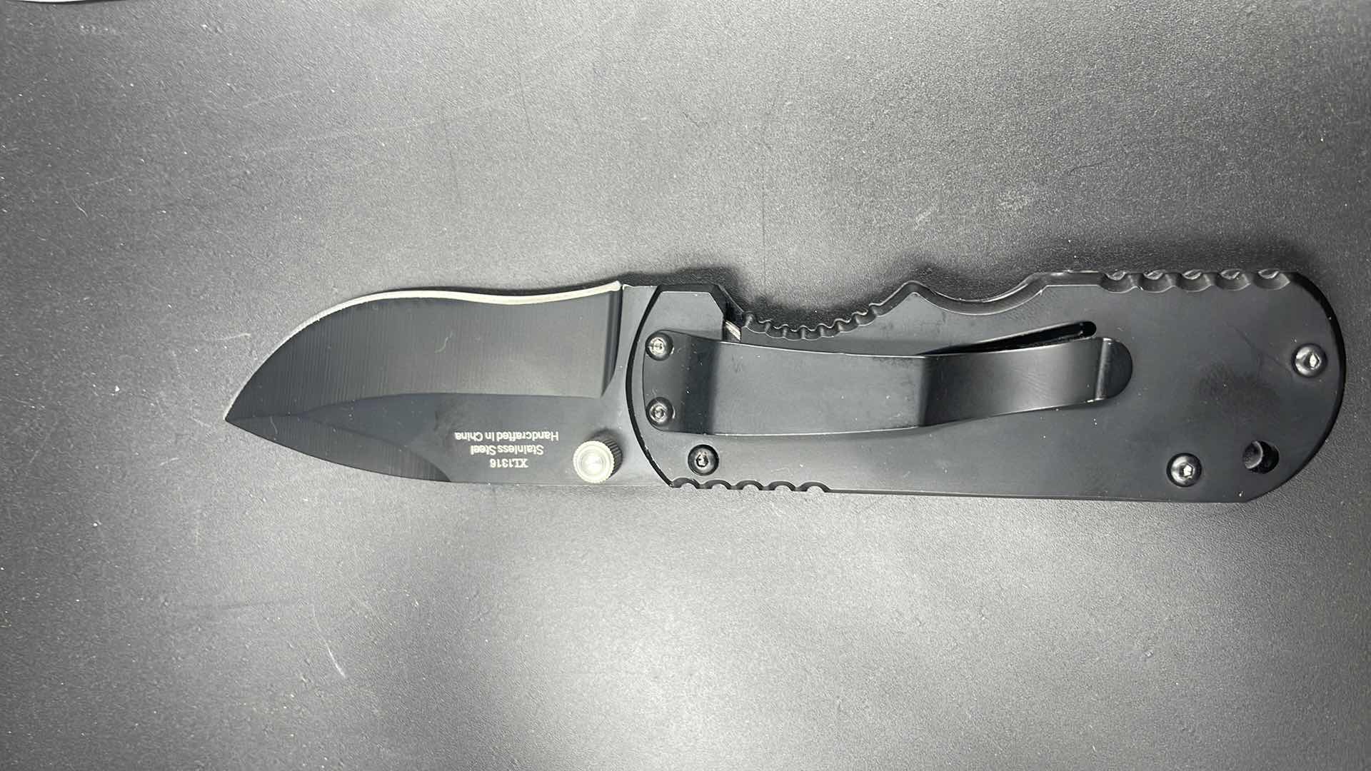 Photo 1 of 3 PC HUNTING KNIFE SET