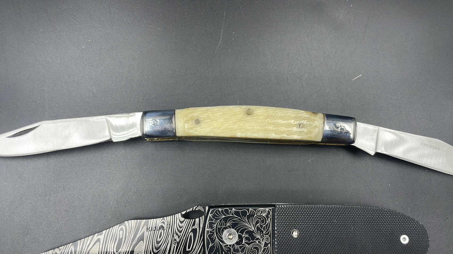 Photo 1 of 2 PC HUNTING KNIFE SET