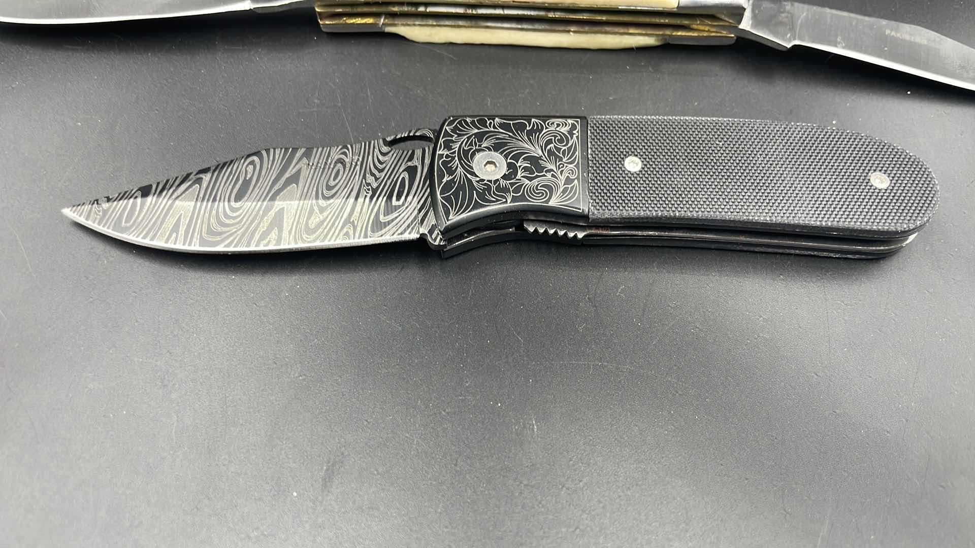 Photo 1 of 2 PC HUNTING KNIFE SET