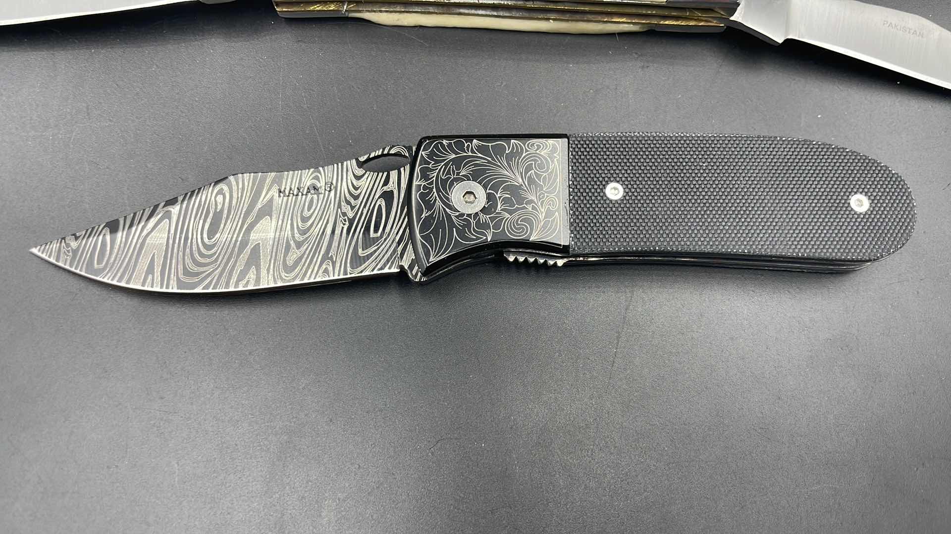 Photo 1 of 2 PC HUNTING KNIFE SET