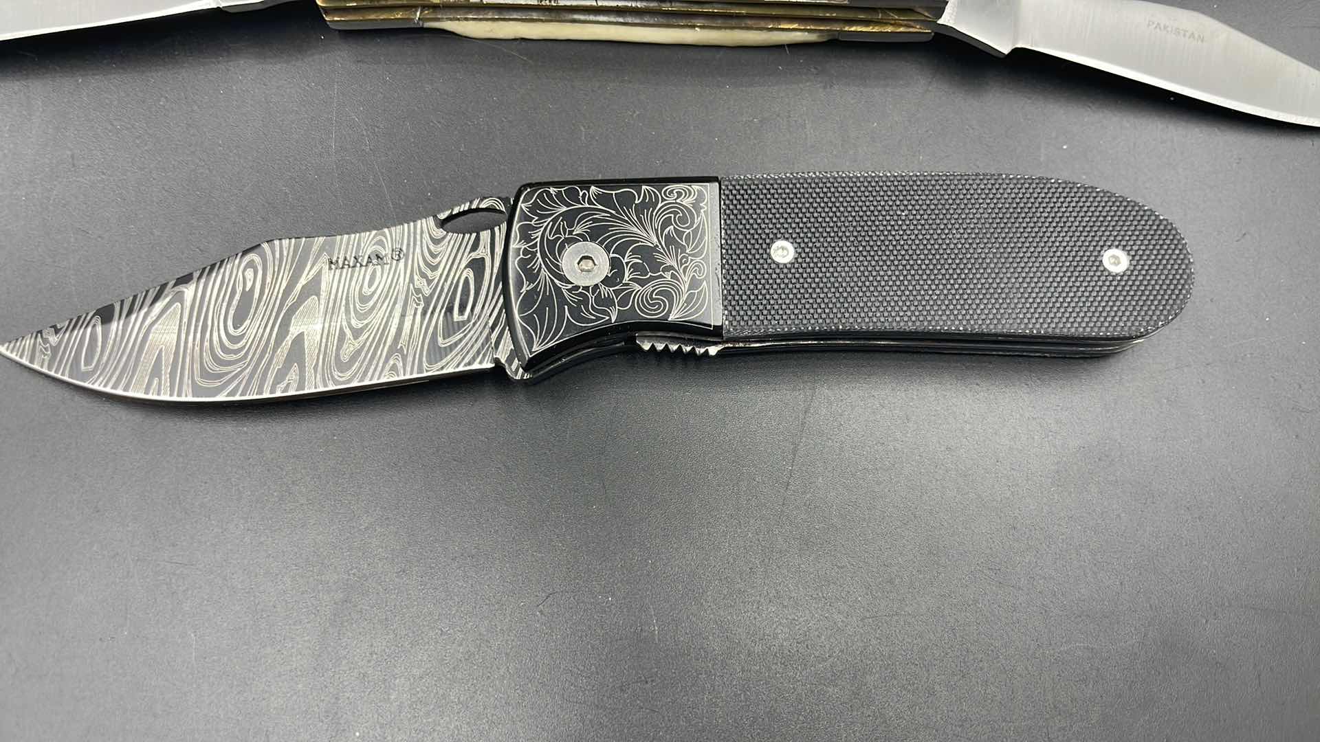 Photo 2 of 2 PC HUNTING KNIFE SET