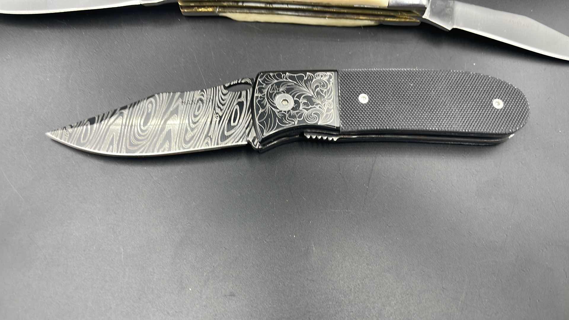 Photo 2 of 2 PC HUNTING KNIFE SET