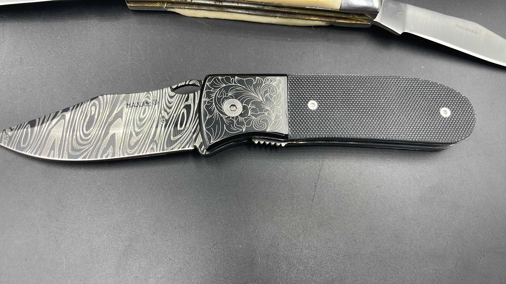 Photo 1 of 2 PC HUNTING KNIFE SET