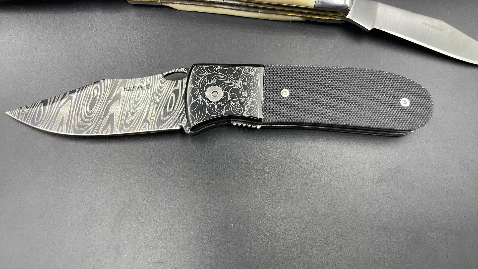 Photo 1 of 2 PC HUNTING KNIFE SET