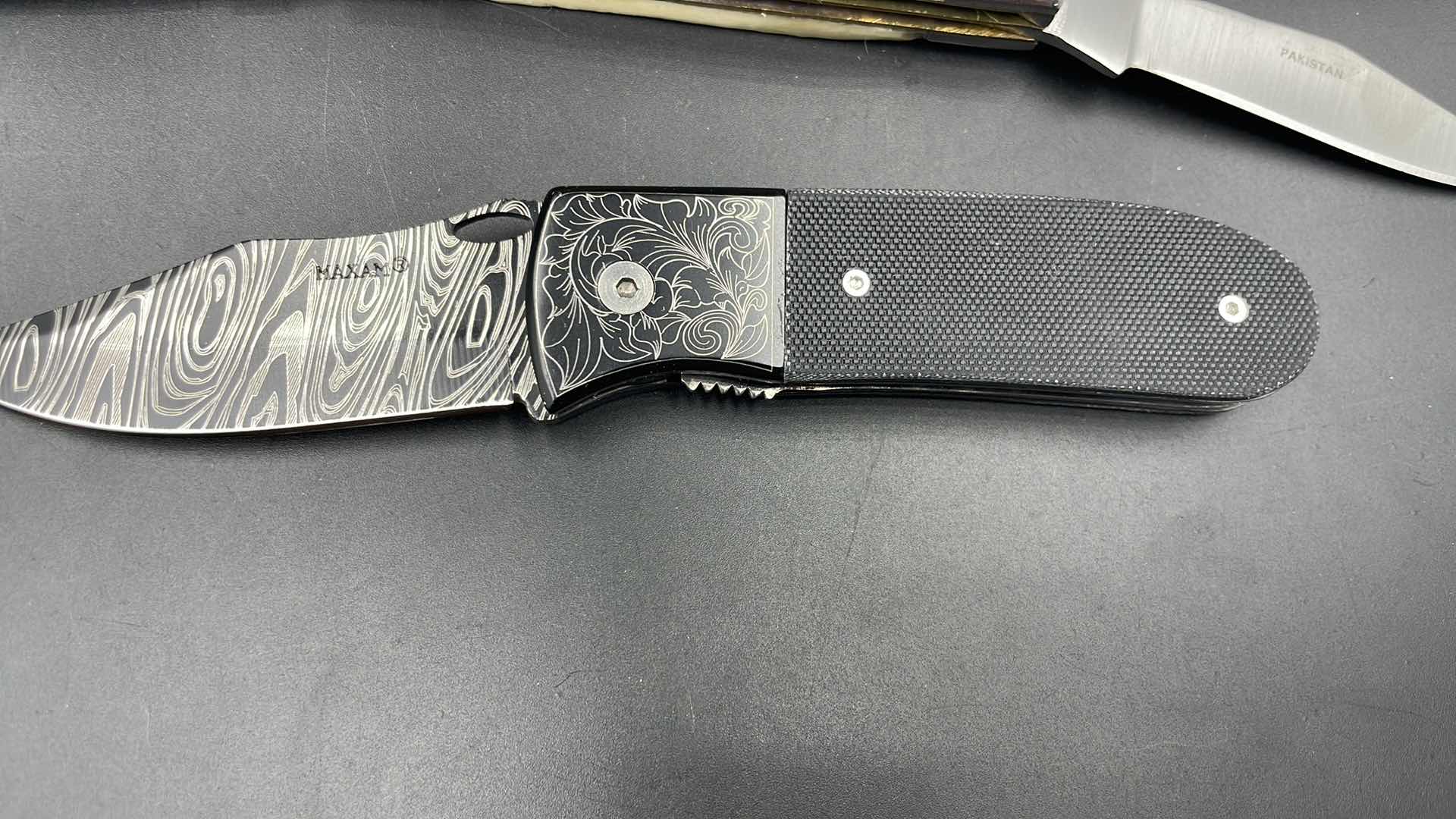 Photo 1 of 2 PC HUNTING KNIFE SET