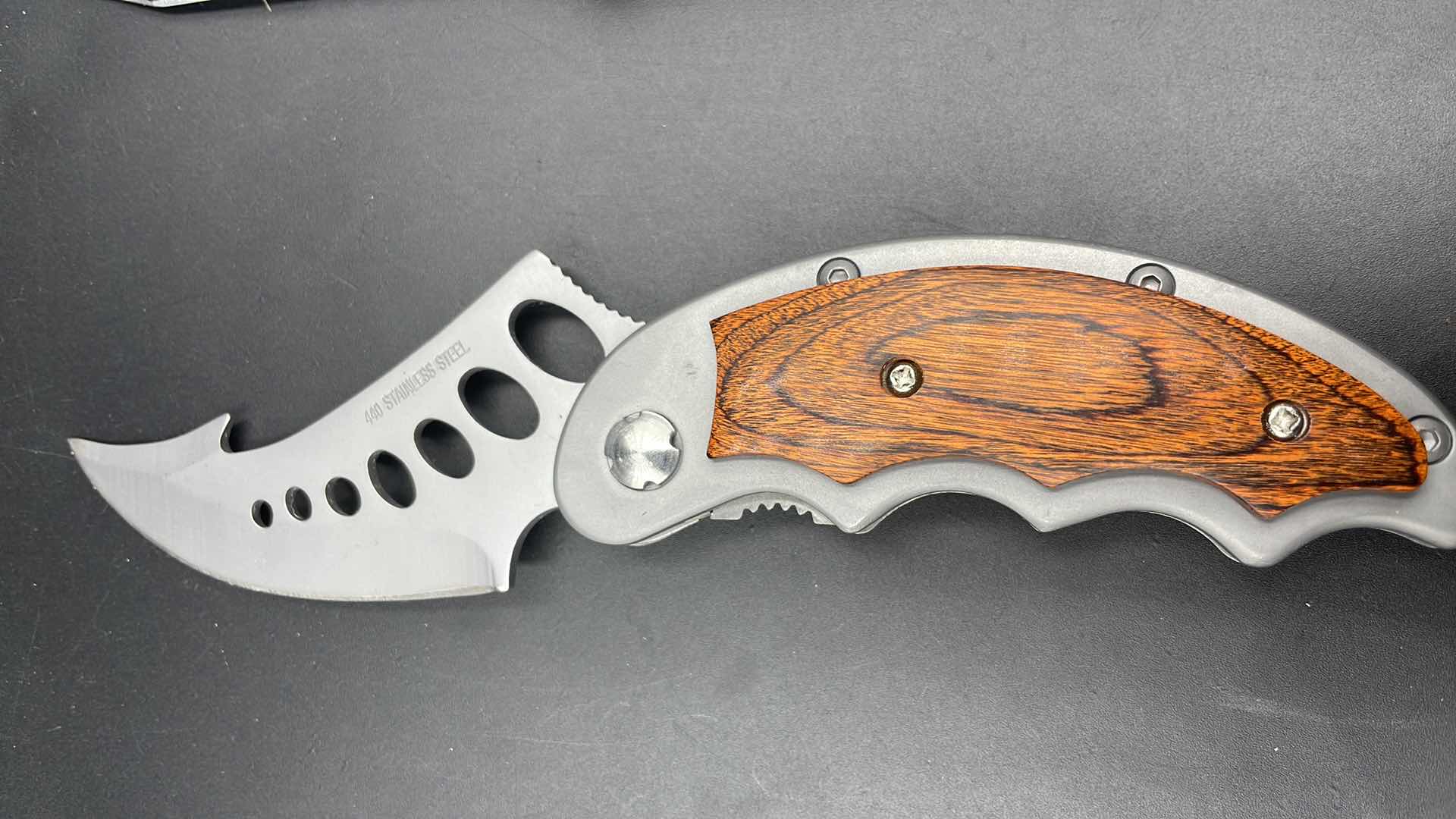 Photo 1 of 3 PC HUNTING KNIFE SET