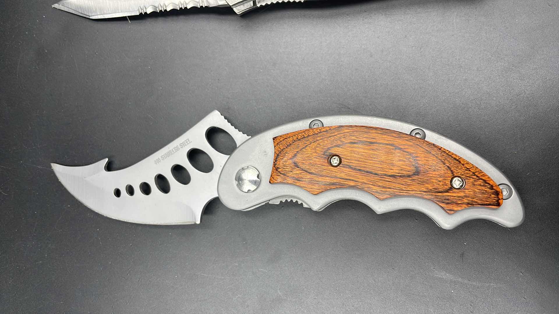 Photo 3 of 3 PC HUNTING KNIFE SET