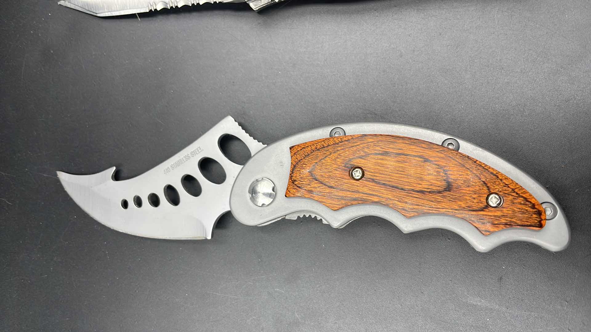 Photo 1 of 3 PC HUNTING KNIFE SET