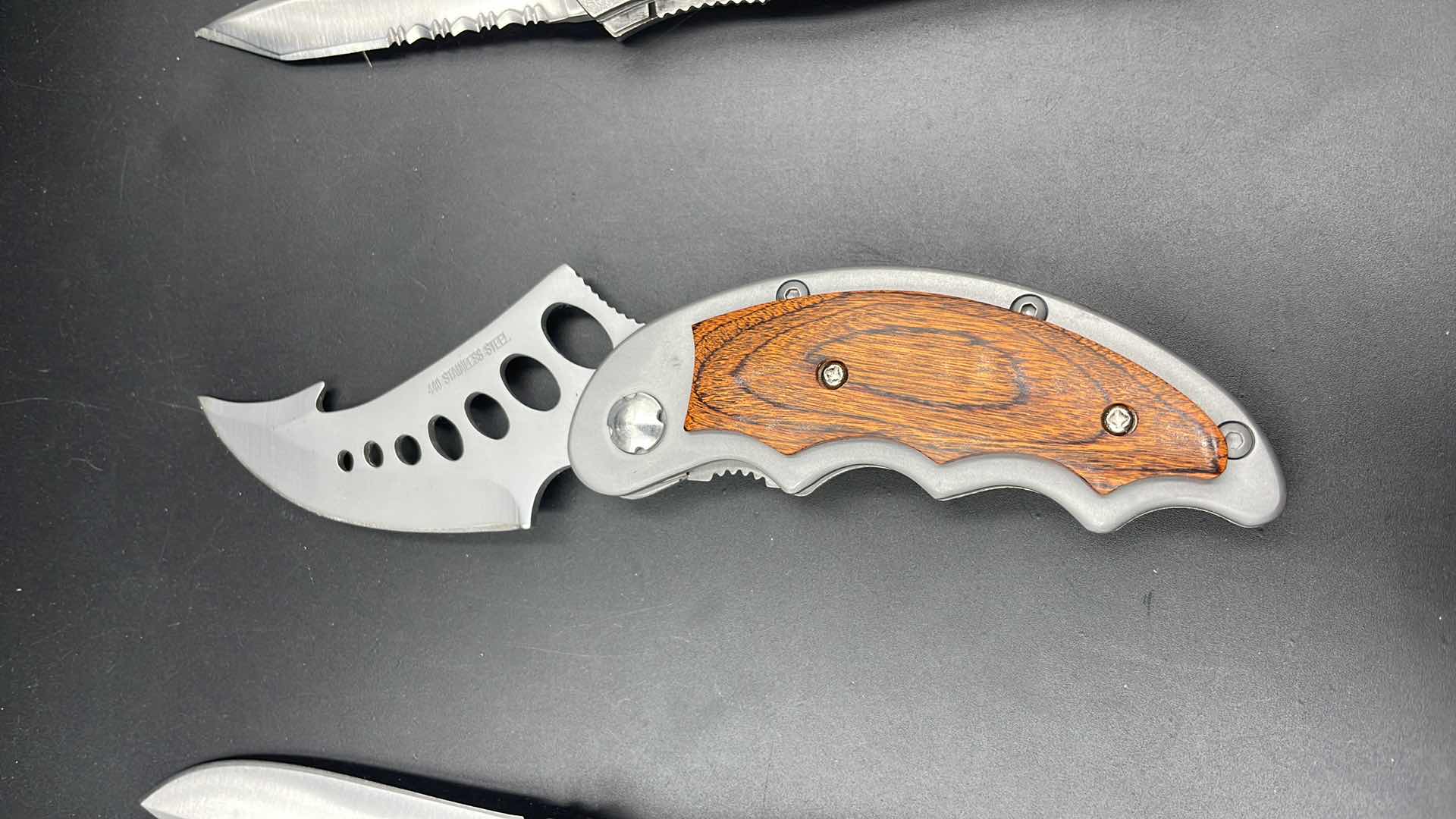 Photo 3 of 3 PC HUNTING KNIFE SET
