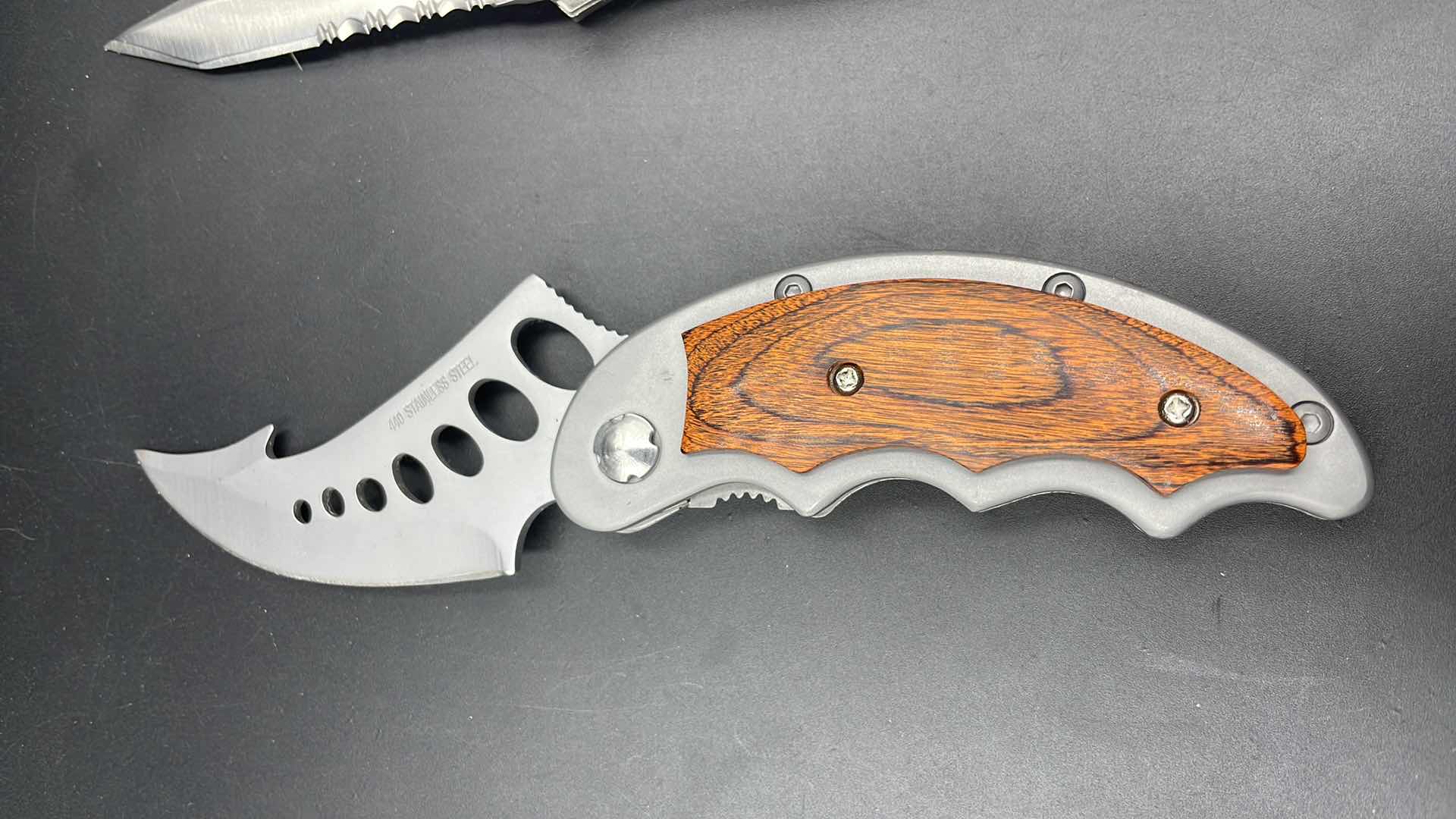 Photo 1 of 3 PC HUNTING KNIFE SET