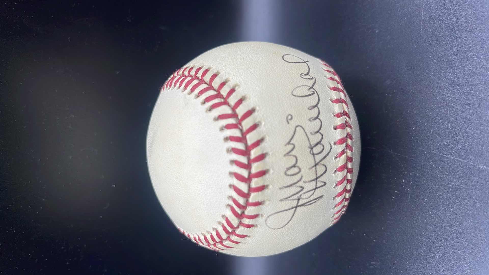 Photo 1 of JUAN MARICHAL AUTOGRAPHED BASEBALL SAN FRANCISCO GIANTS