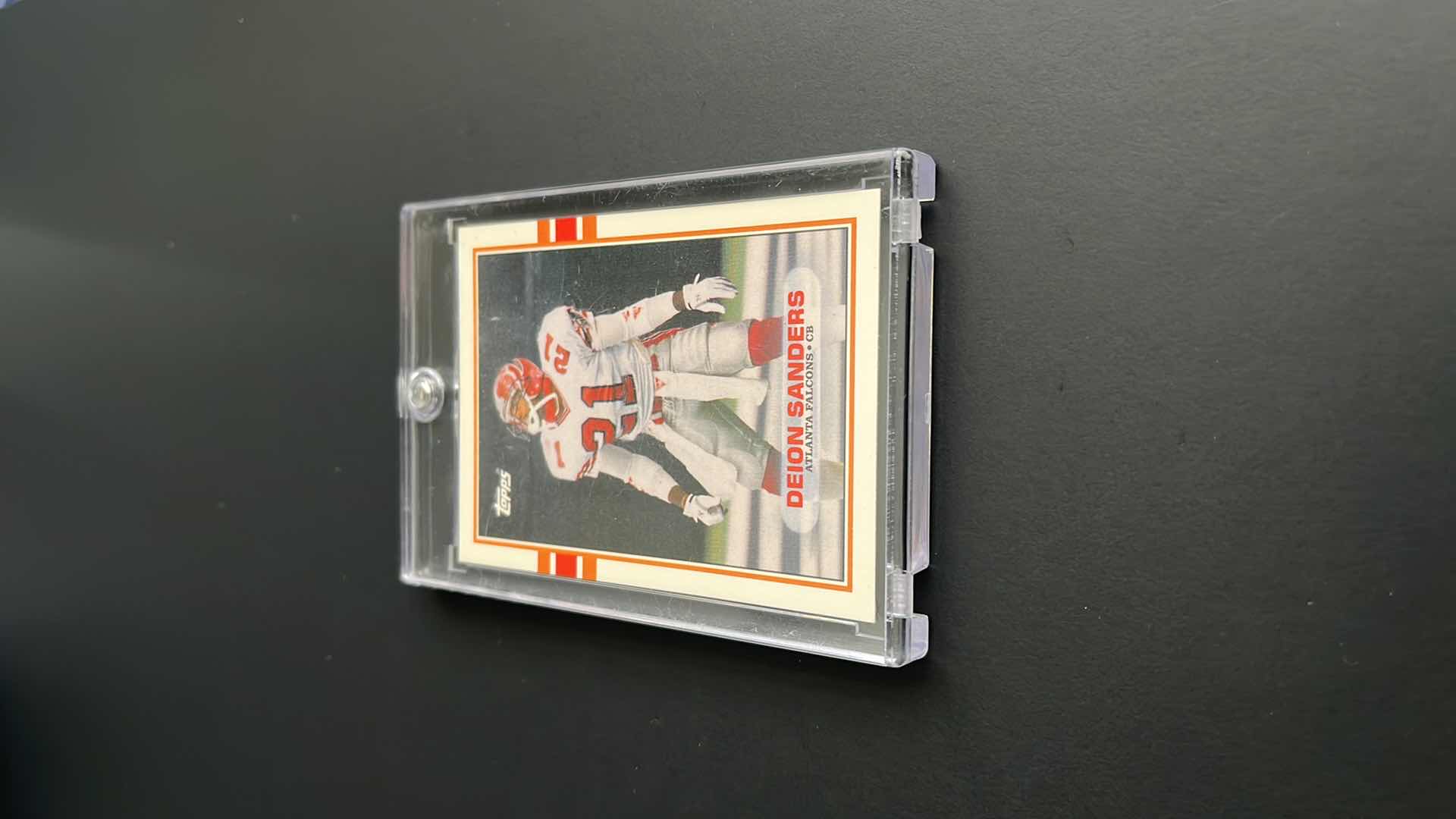 Photo 1 of 1989 DEION SANDERS TOPPS ROOKIE CARD 30T