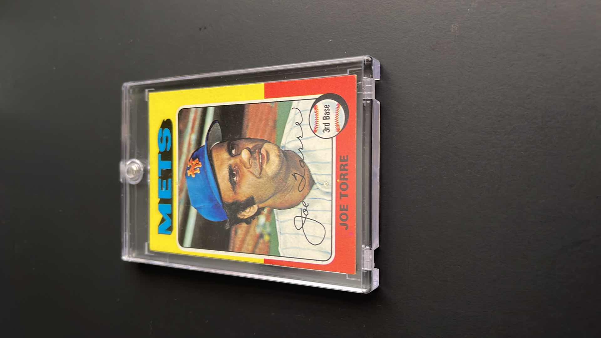 Photo 1 of 1975 JOE TORRE TOPPS CARD 56