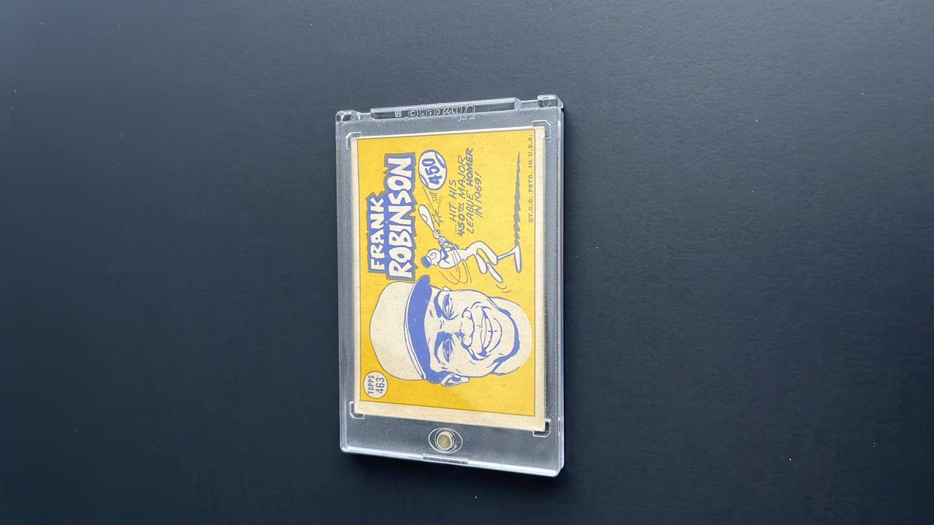 Photo 1 of 1970 FRANK ROBINSON TOPPS CARD 463