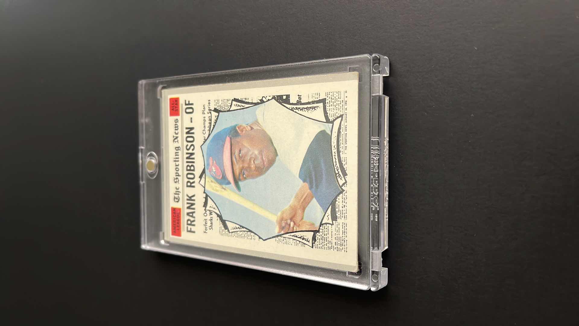 Photo 1 of 1970 FRANK ROBINSON TOPPS CARD 463