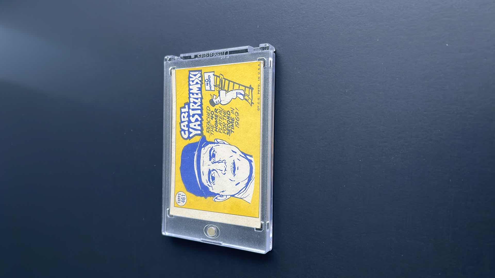 Photo 1 of 1970 CARL YASTRZEMSKI TOPPS CARD 461