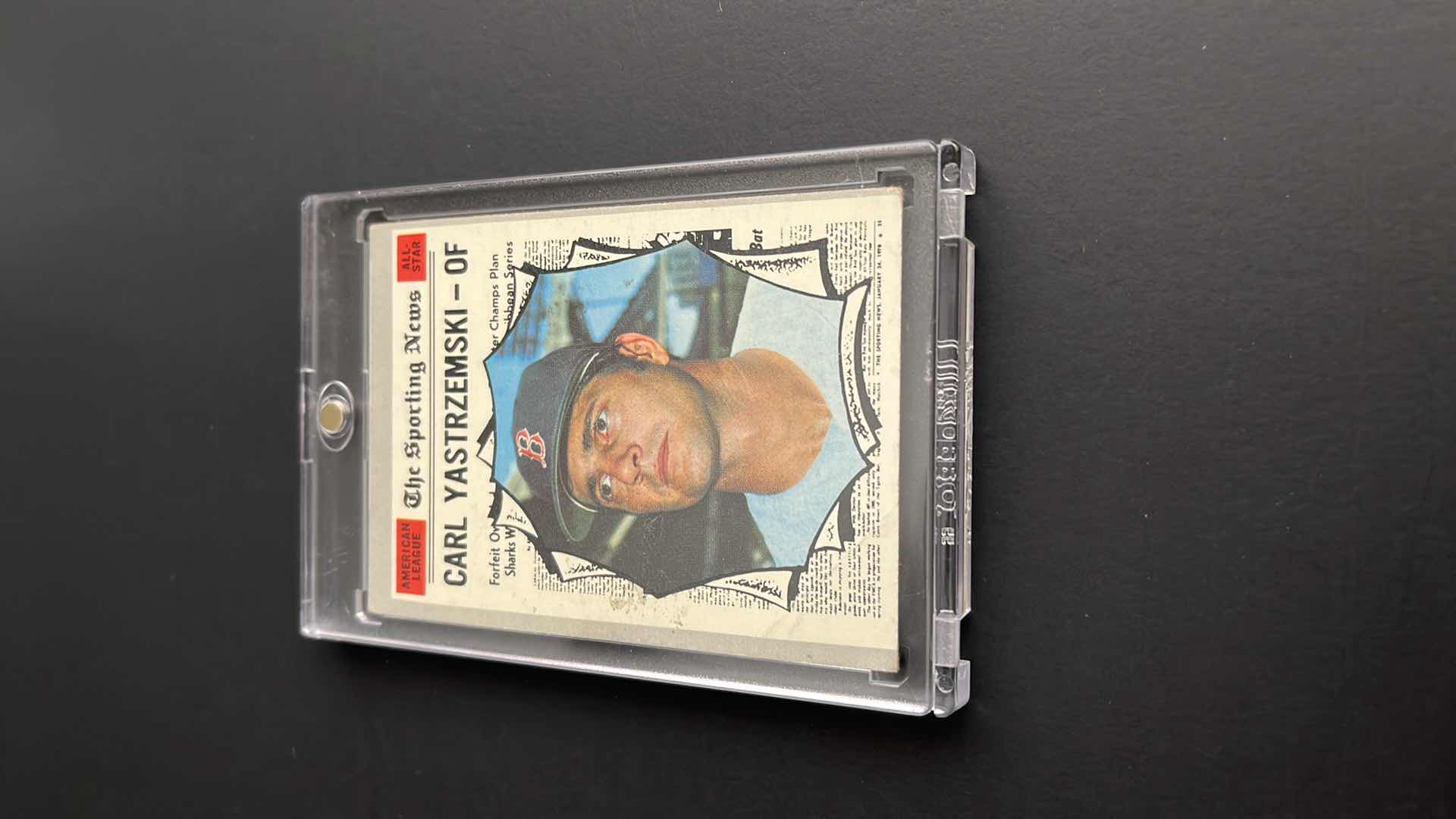 Photo 1 of 1970 CARL YASTRZEMSKI TOPPS CARD 461