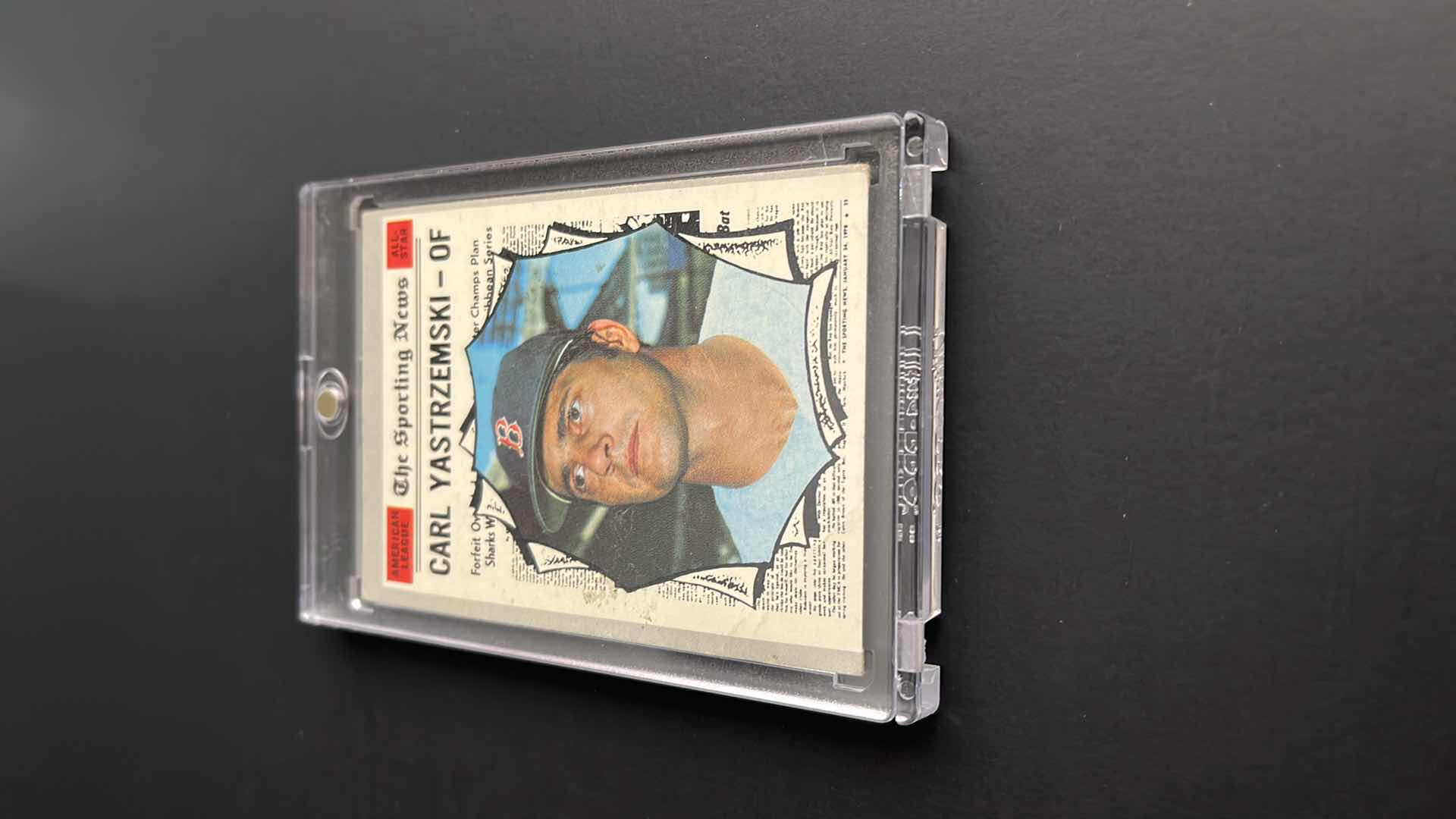 Photo 2 of 1970 CARL YASTRZEMSKI TOPPS CARD 461