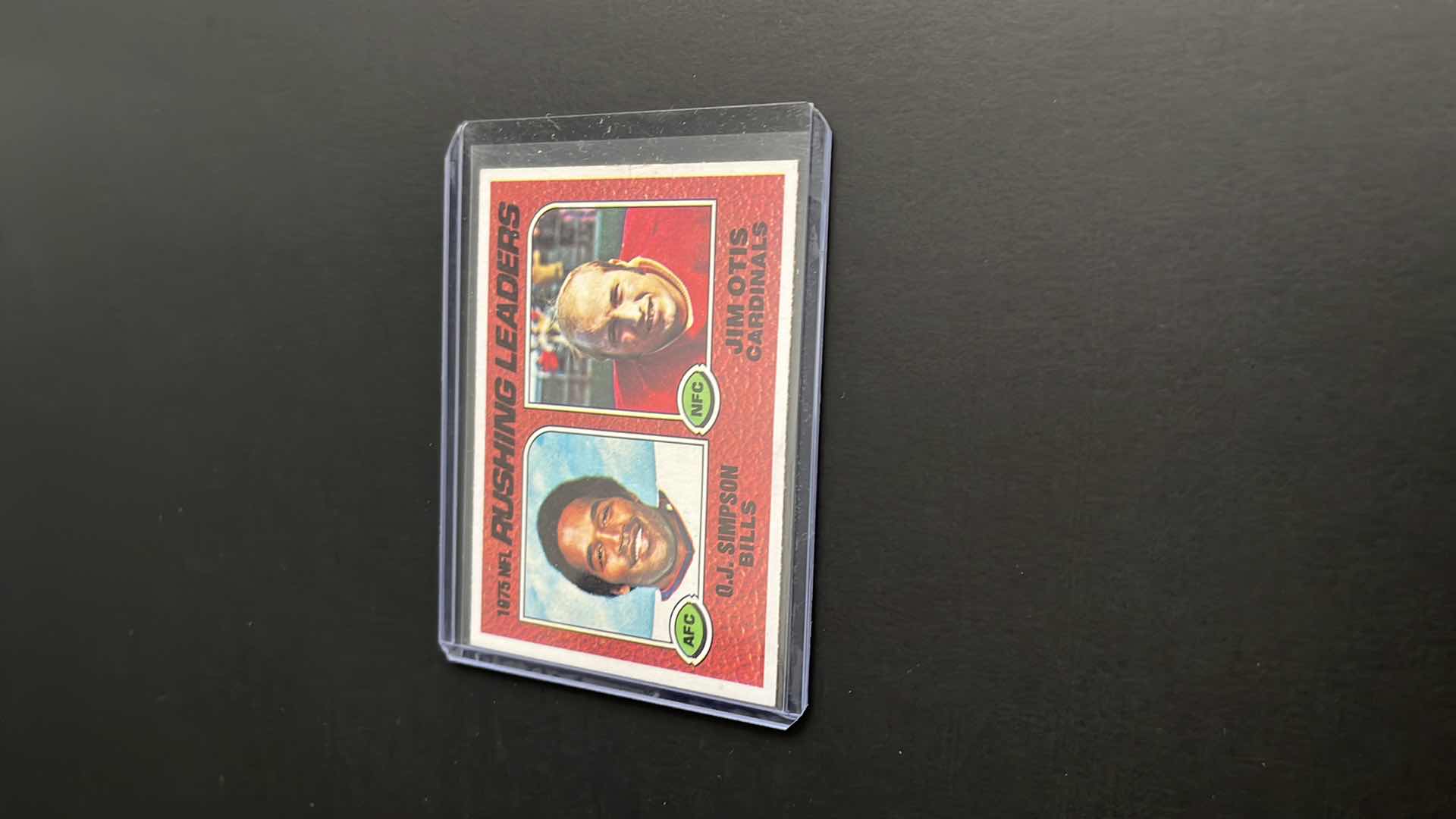 Photo 1 of 1976 O.J SIMPSON TOPPS CARD 203