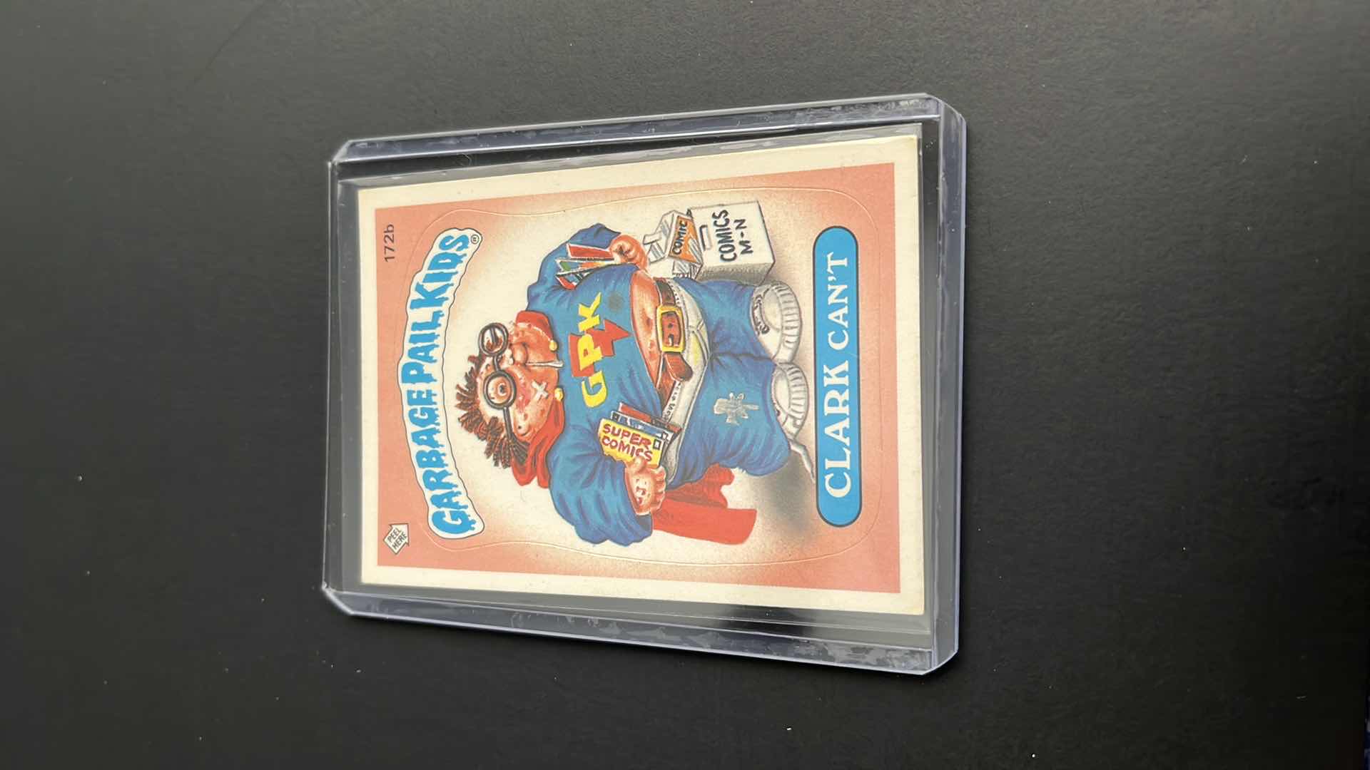 Photo 1 of 1986 GARBAGE PAIL KIDS CLARK CANT #172b TOPPS