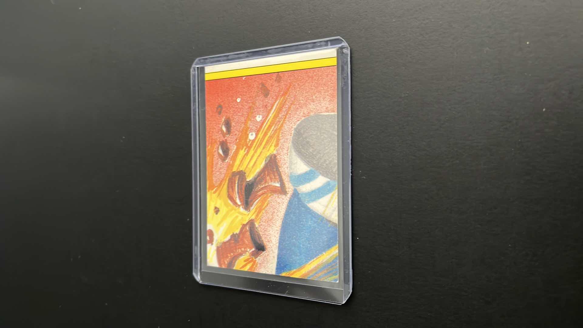 Photo 1 of 1986 GARBAGE PAIL KIDS WARTY WARD TOPPS CARD 220