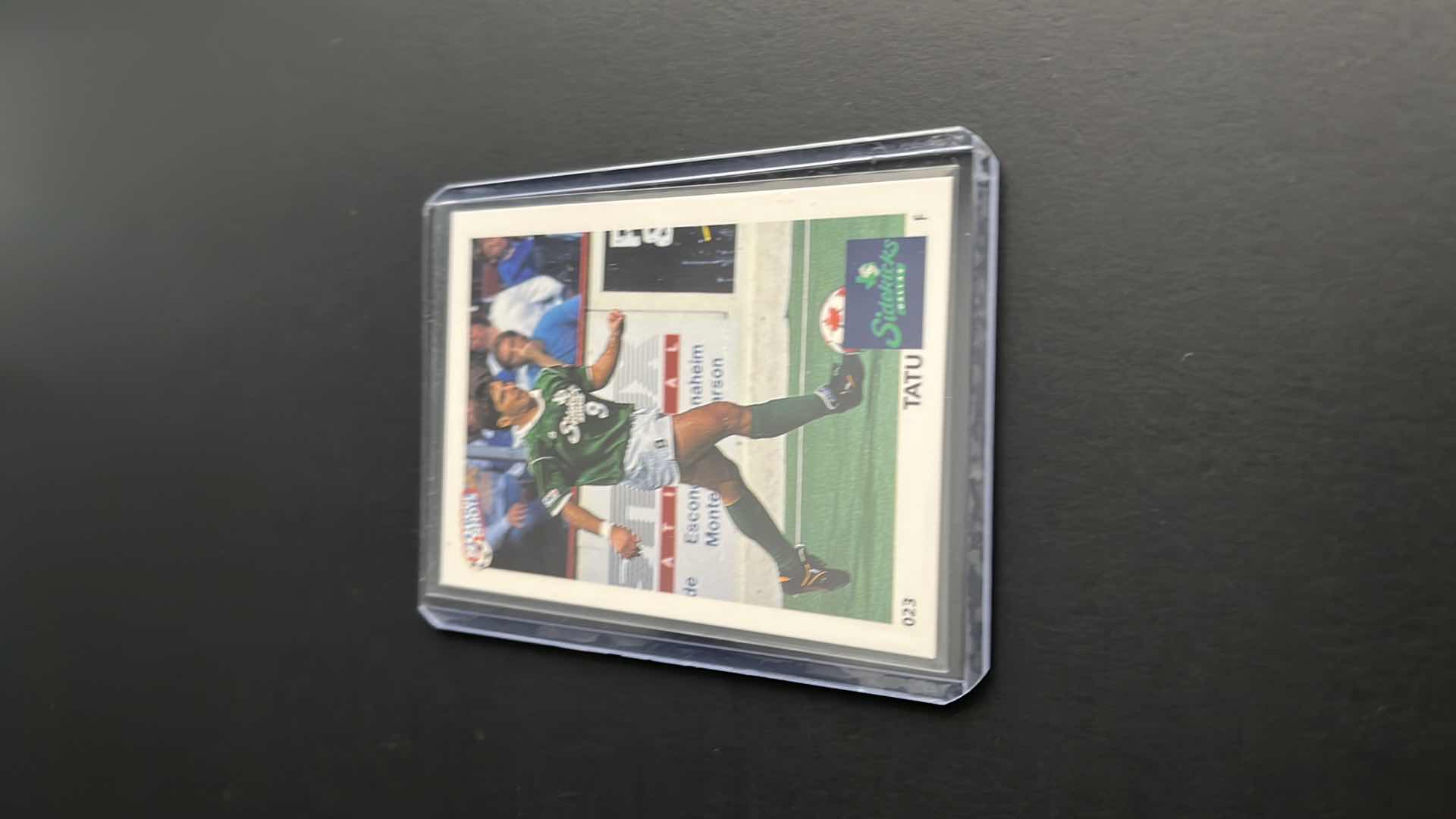 Photo 1 of 1991 TATU SOCCER SHOTS CARD 23