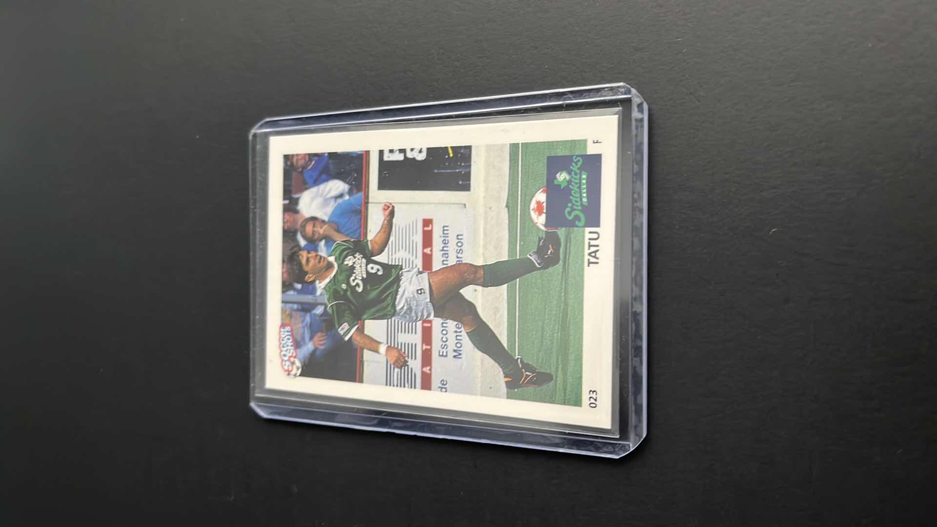 Photo 1 of 1991 TATU SOCCER SHOTS CARD 23