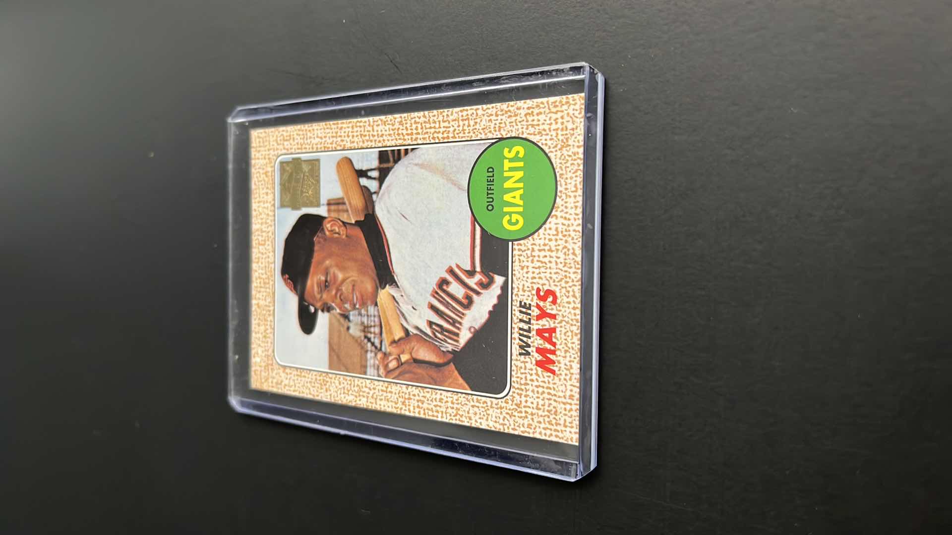 Photo 2 of 1996 WILLIE MAYS TOPPS CARD 50
