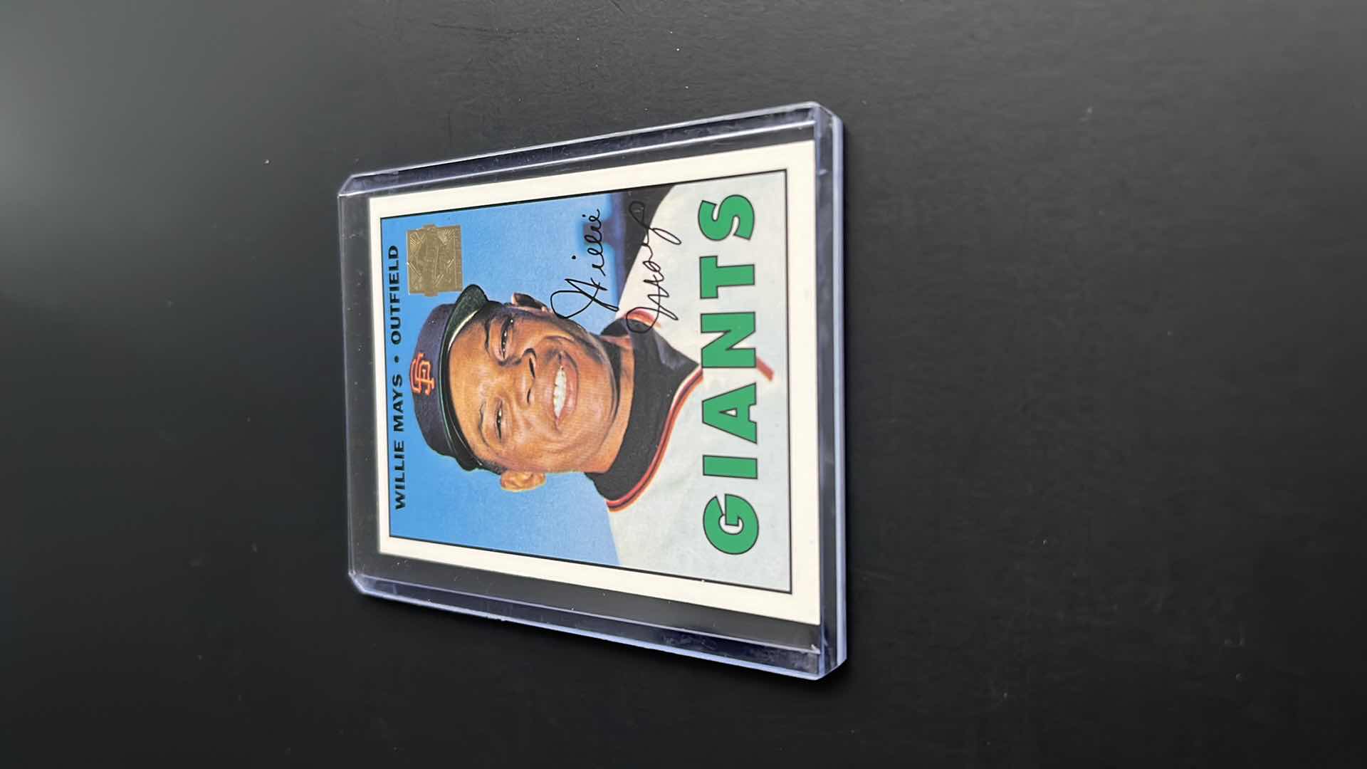 Photo 1 of 1996 WILLIE WAYS TOPPS CARD 200