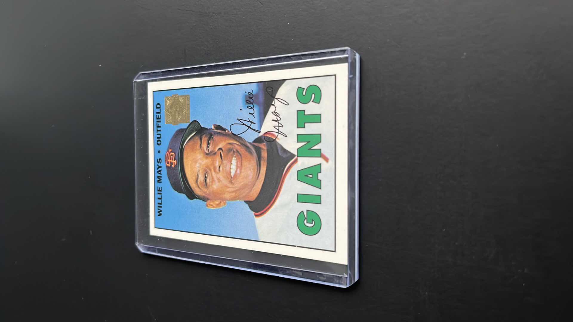 Photo 1 of 1996 WILLIE WAYS TOPPS CARD 200