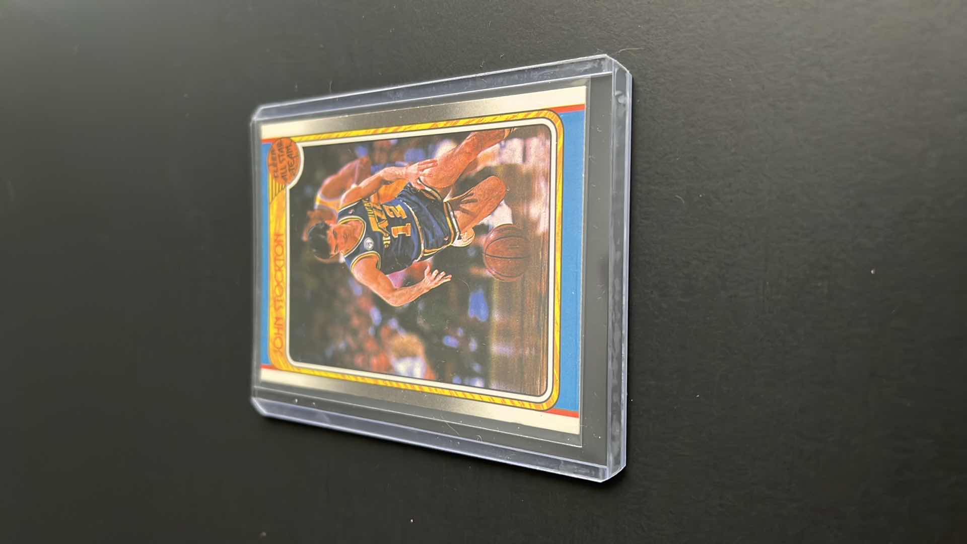 Photo 1 of 1988 JOHN STOCKTON FLEER ROOKIE CARD 127