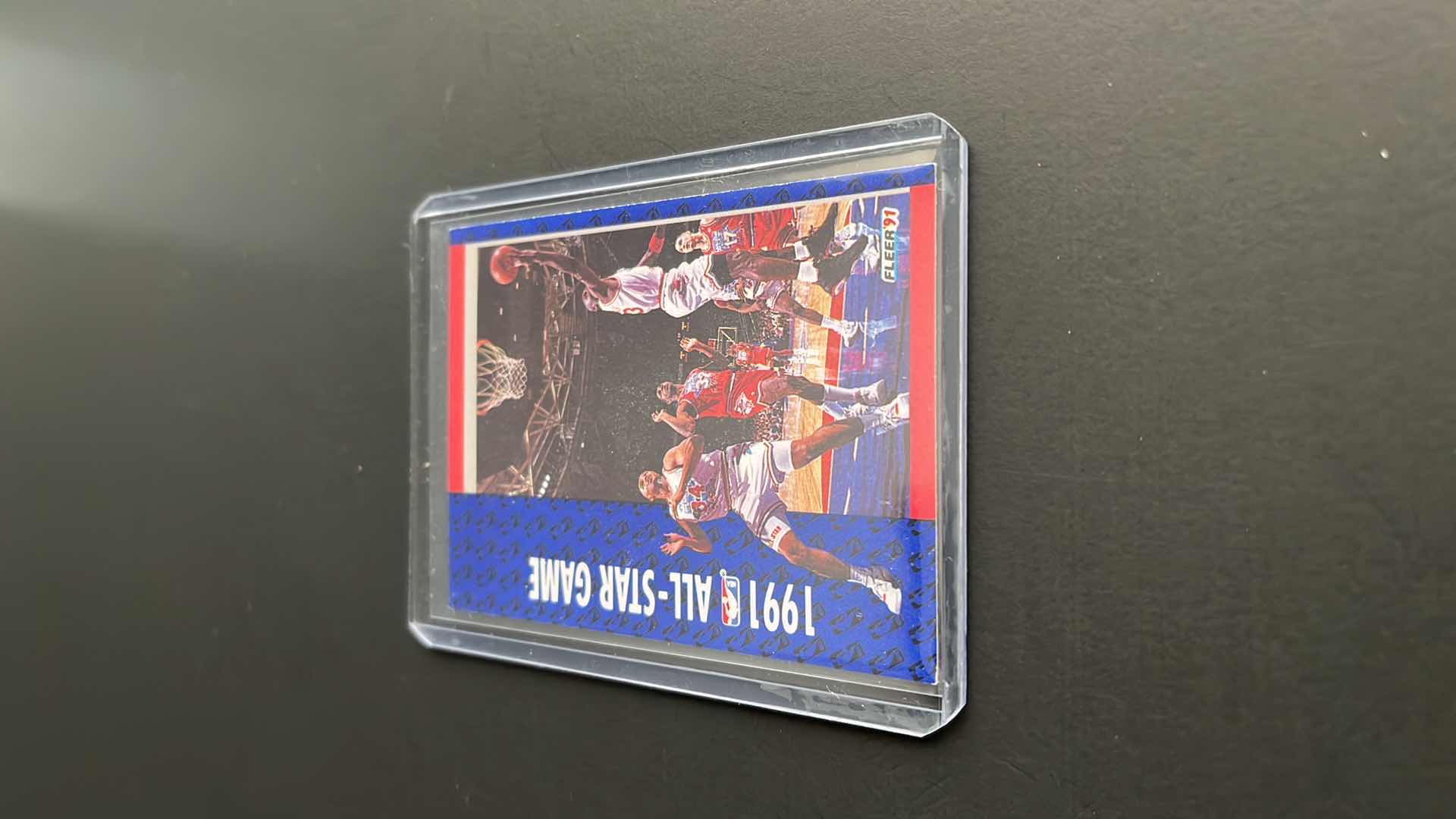 Photo 1 of 1991 MICHAEL JORDAN UNFORGETTABLE FLEER CARD 238