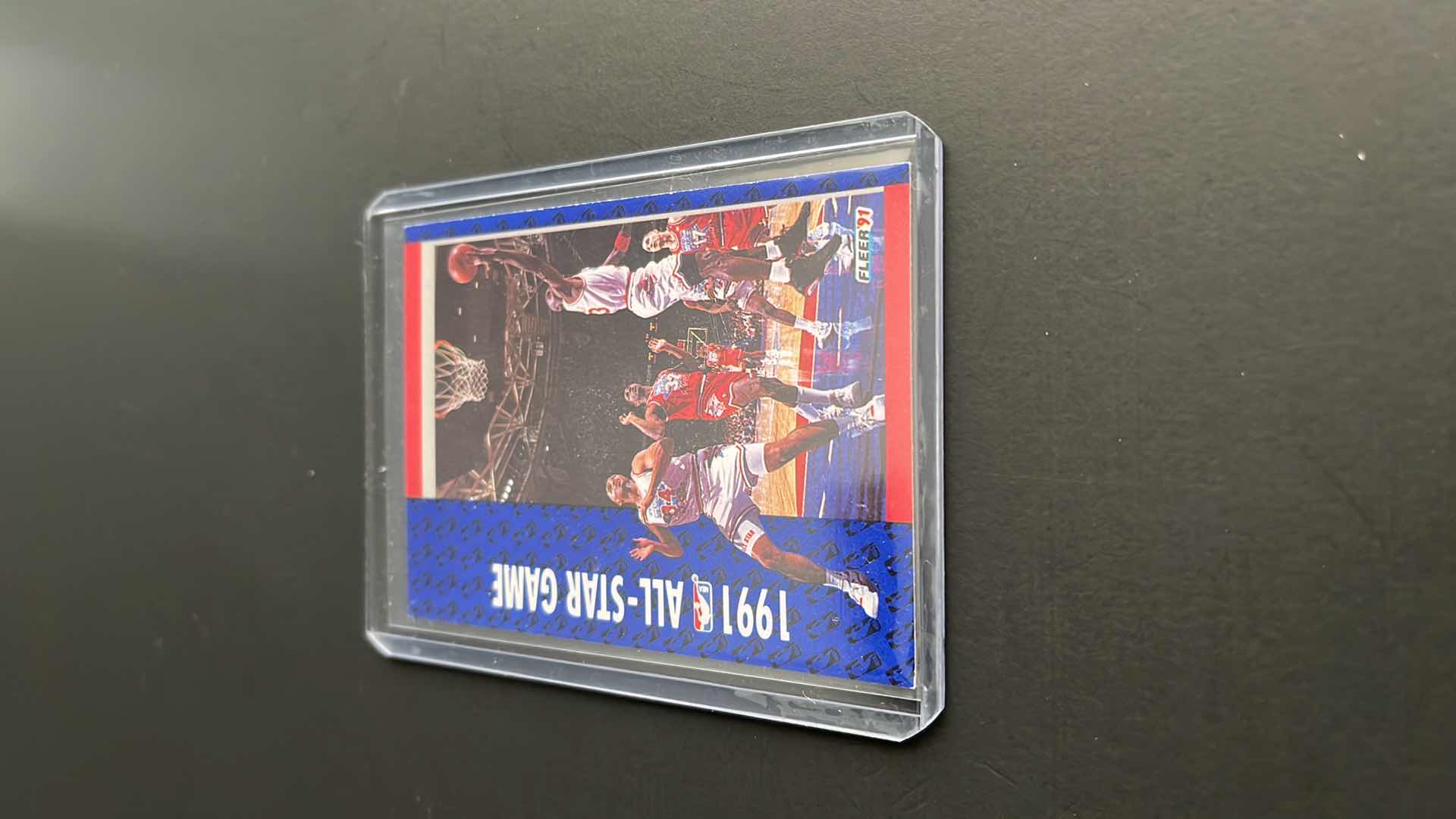 Photo 1 of 1991 MICHAEL JORDAN UNFORGETTABLE FLEER CARD 238