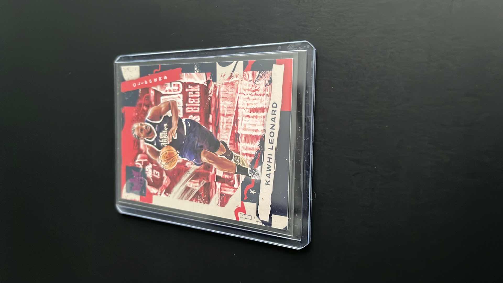 Photo 1 of 2021 KAWHI LEONARD PANINI COUTRS KING CARD 53