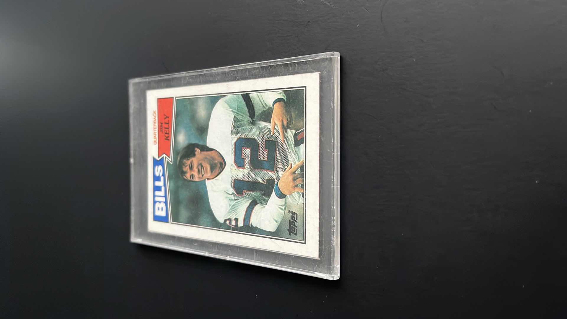 Photo 1 of 1987 JIM KELLY TOPPS ROOKIE CARD 362