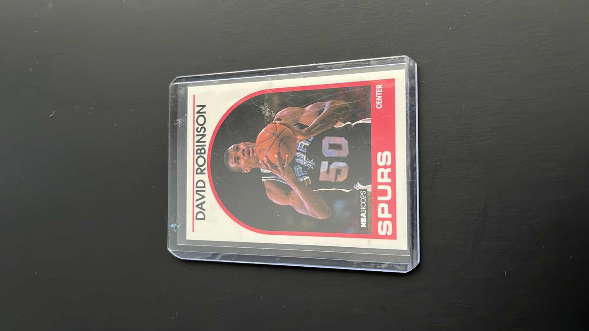 Photo 1 of 1989 DAVID ROBINSON ROOKIE CARD 310