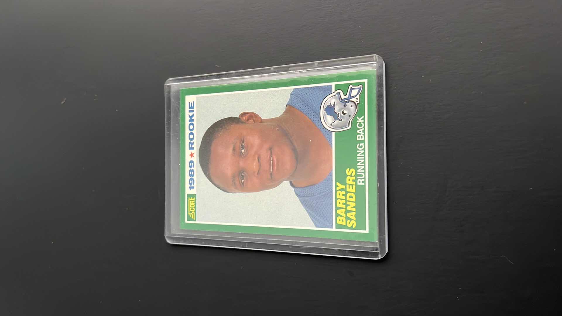 Photo 1 of 1989 BARRY SANDERS SCORE ROOKIE CARD 257