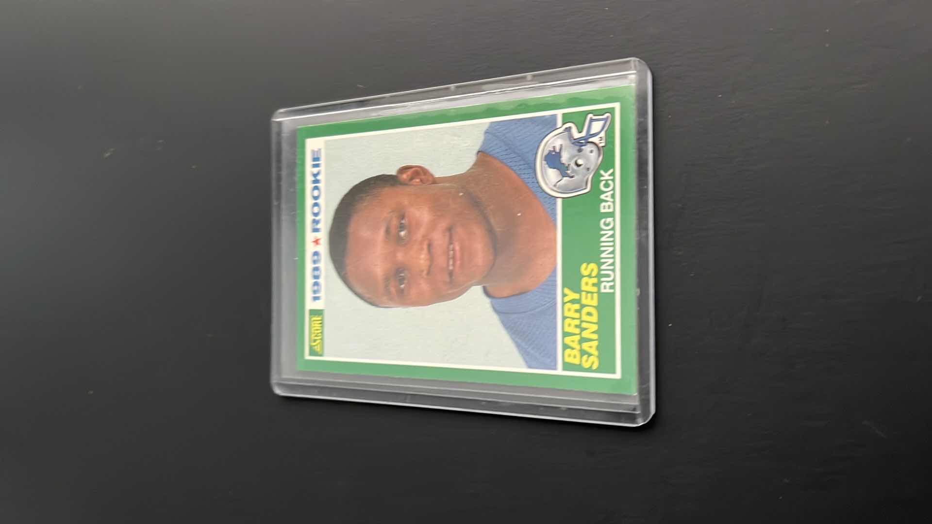 Photo 4 of 1989 BARRY SANDERS SCORE ROOKIE CARD 257