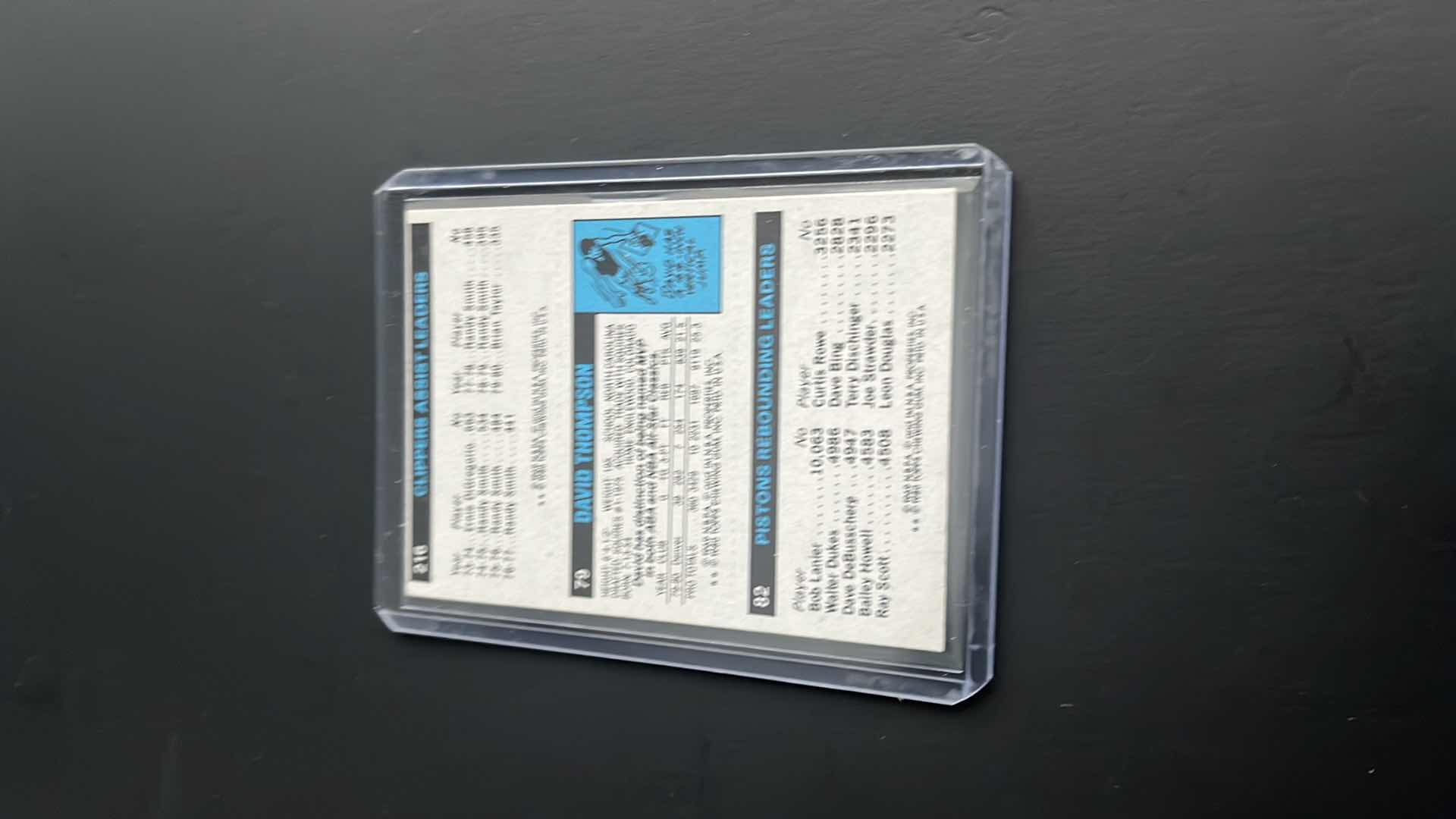 Photo 1 of 1980 TERRY TYLER, DAVID THOMPSON, & BRIAN TAYLOR TOPPS CARDS