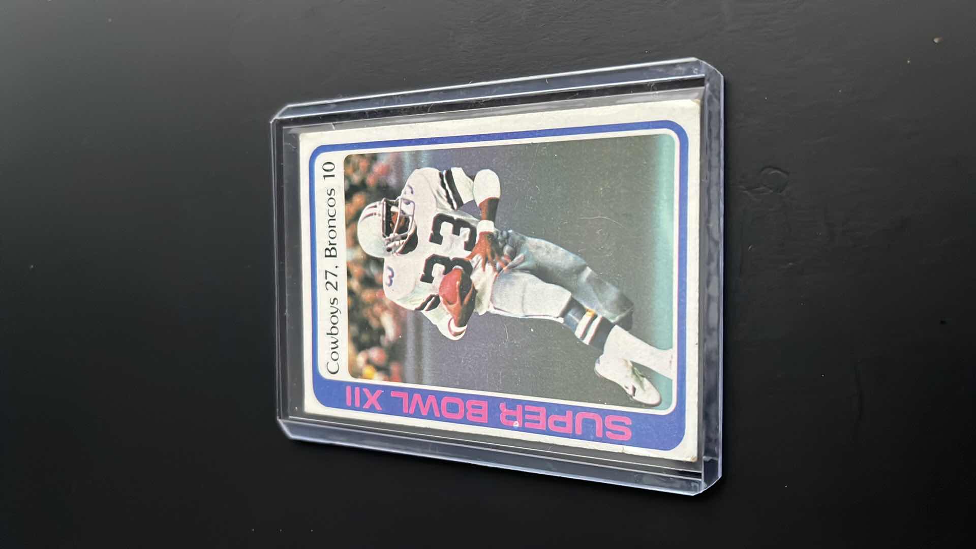 Photo 2 of 1978 TONY DORSETT TOPPS ROOKIE CARD 168 